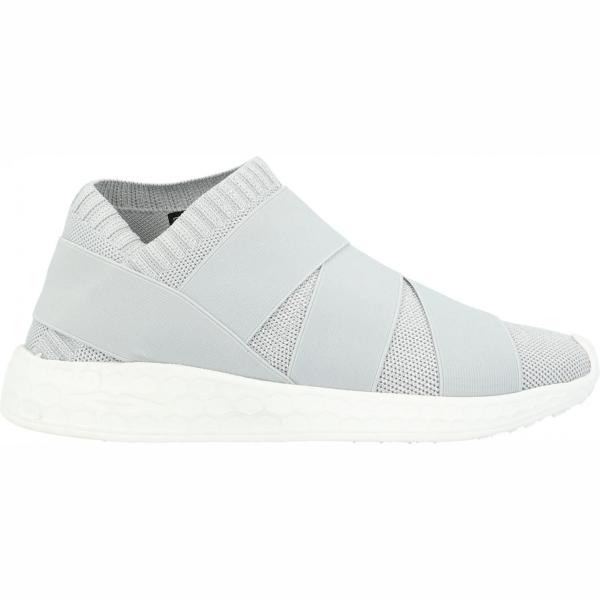 sneakers alte Fessura grigio tinta unita