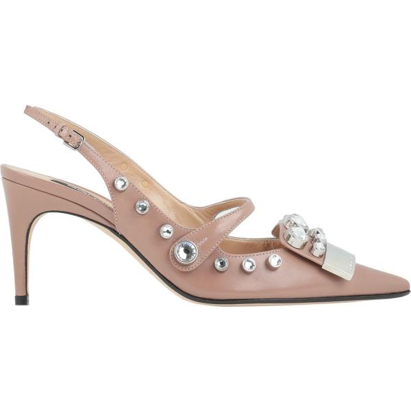 décolleté Sergio Rossi tinta unita