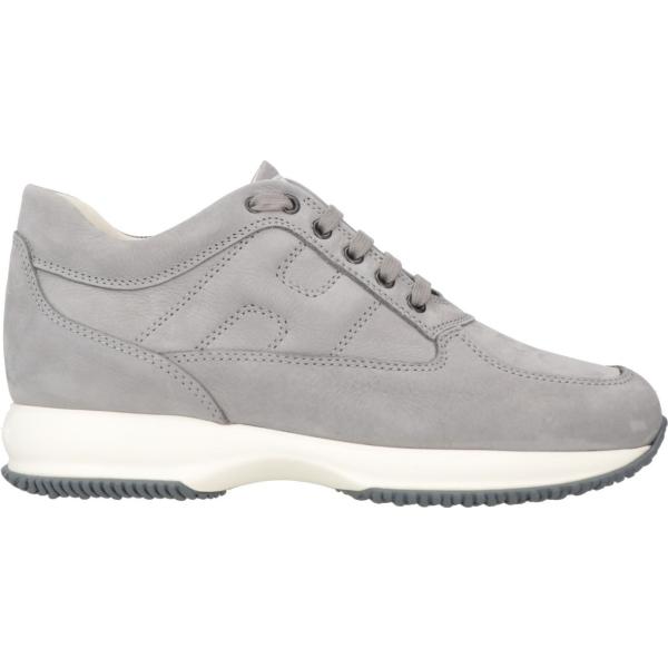 sneakers Hogan grigio tinta unita