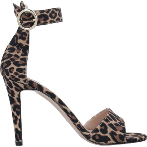 sandali con tacco OVYE by CRISTINA LUCCHI animalier