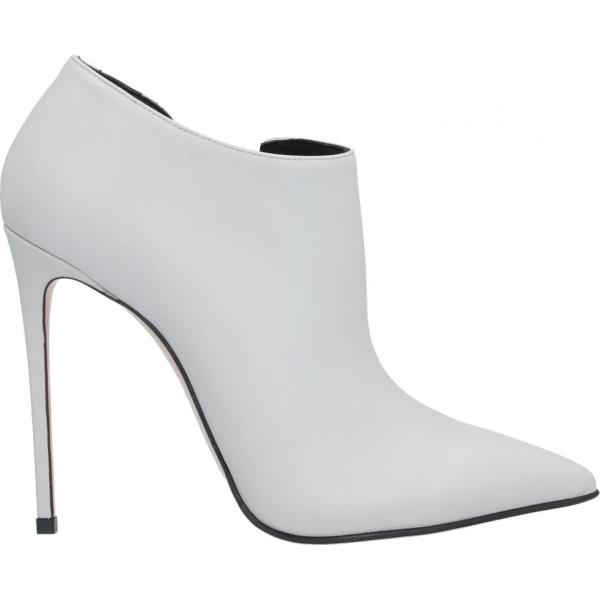 stivaletti Le Silla grigio tinta unita