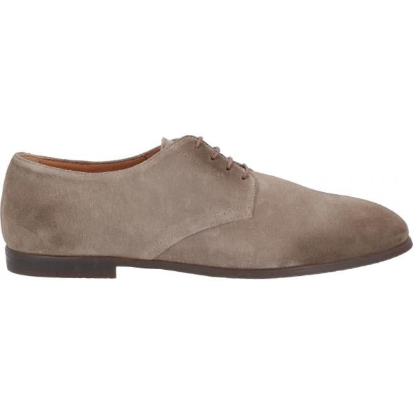 scarpe stringate Doucals marrone tinta unita