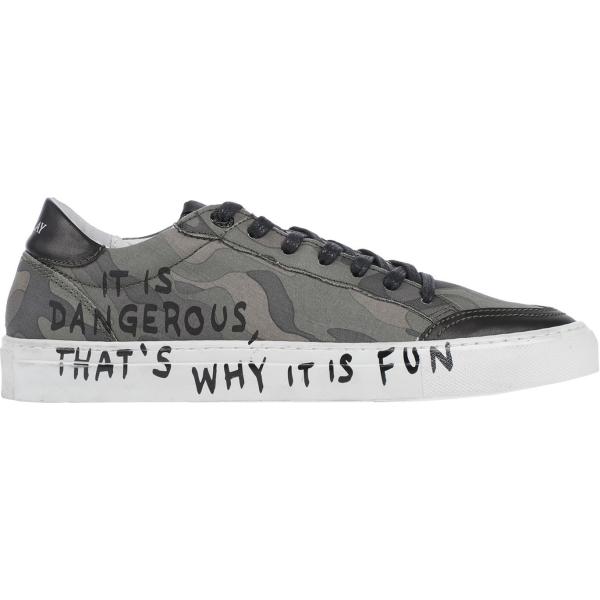sneakers Replay grigio military