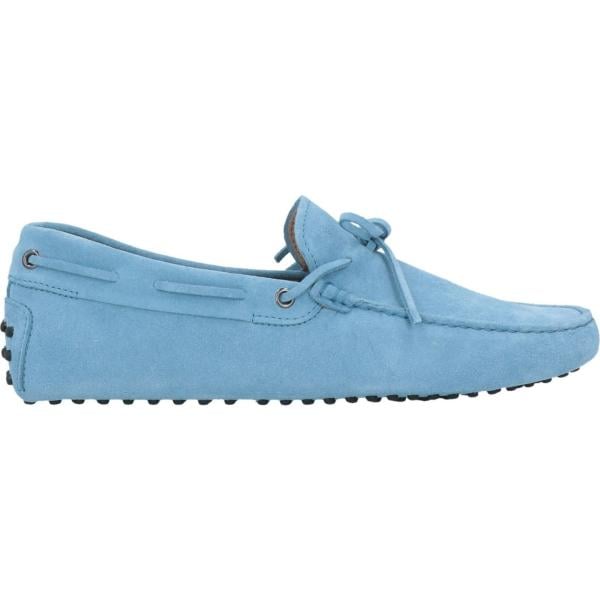 scarpe stringate Tods blu tinta unita