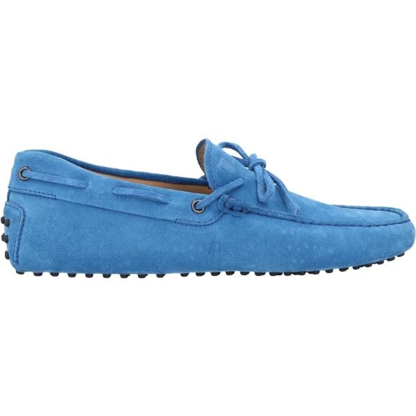 scarpe stringate Tods blu tinta unita