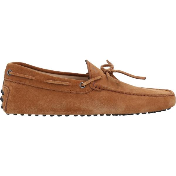 scarpe stringate Tods marrone tinta unita
