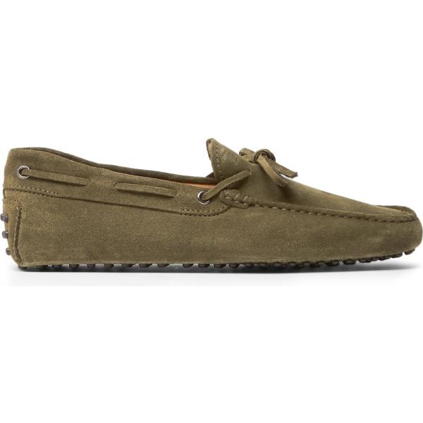 scarpe stringate Tods marrone tinta unita