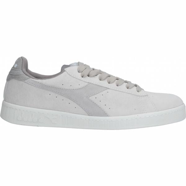 sneakers Diadora grigio tinta unita