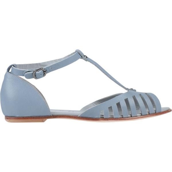 sandali Lilimill blu tinta unita