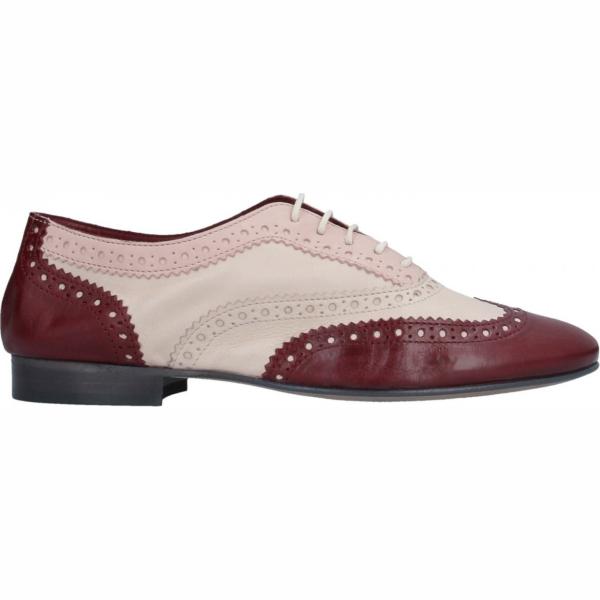 scarpe stringate Boemos rosa fantasia
