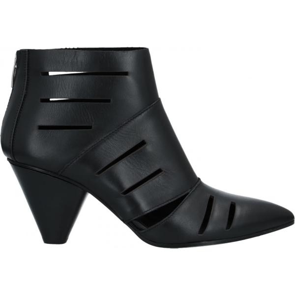 stivaletti Janet & Janet nero tinta unita