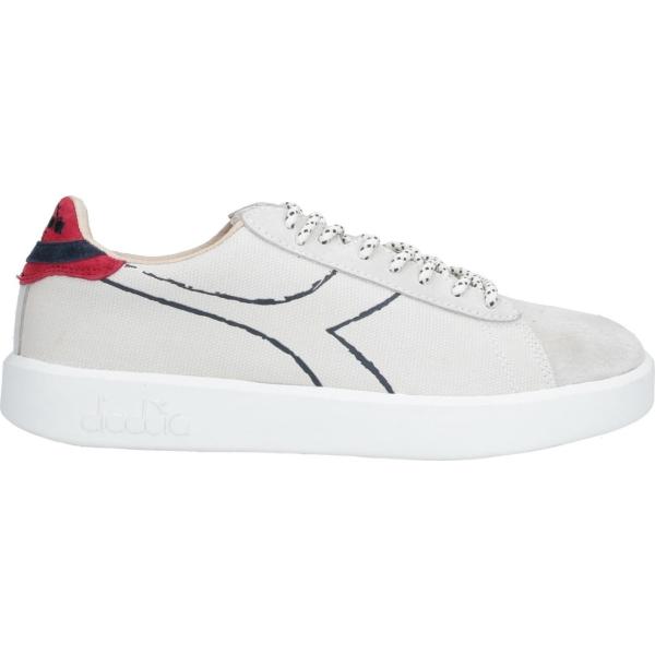 sneakers Diadora Heritage grigio tinta unita