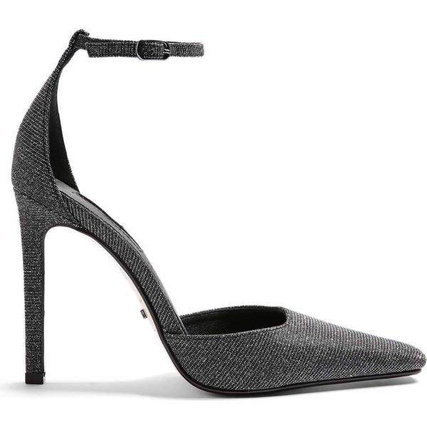 décolleté Topshop grigio tinta unita