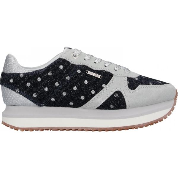 sneakers Pepe Jeans blu a pois