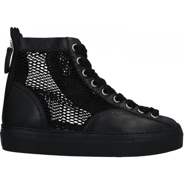 sneakers Agl nero tinta unita
