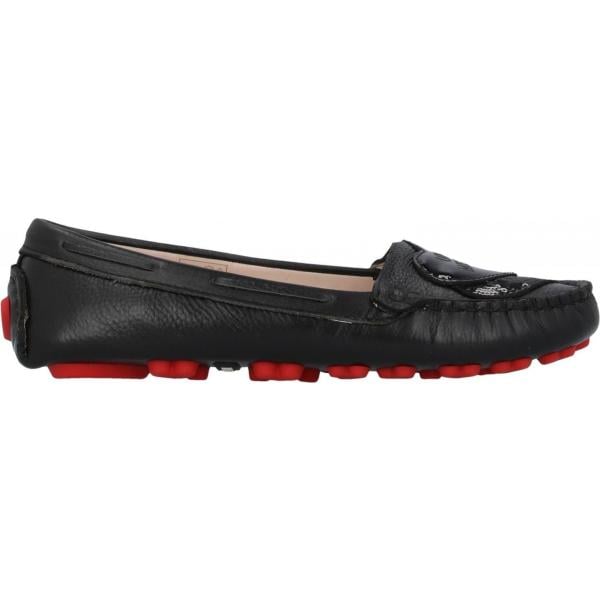 mocassini Love Moschino nero tinta unita