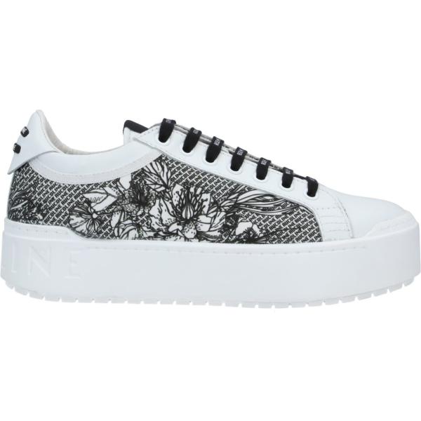 sneakers Rucoline bianco a fiori