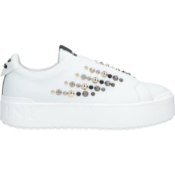 sneakers Rucoline bianco tinta unita