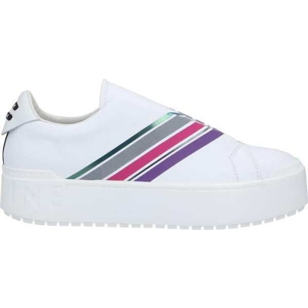 sneakers Rucoline bianco con stampe