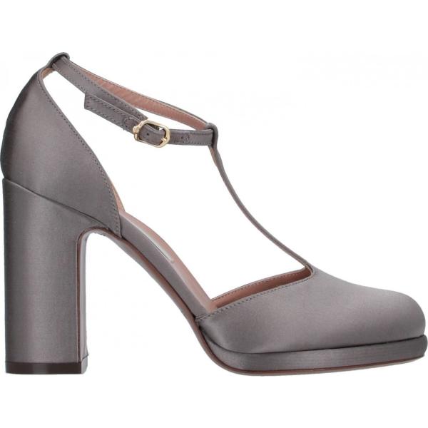 décolleté L Autre Chose marrone tinta unita