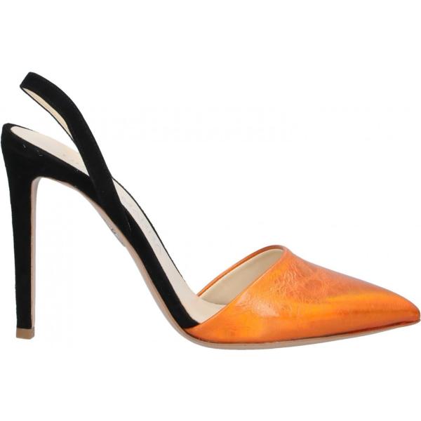 décolleté Gianni Marra arancione
