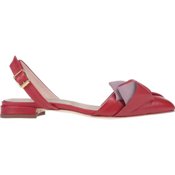 décolleté Pokemaoke rosso tinta unita