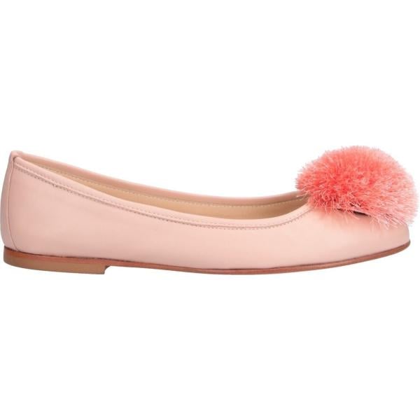 ballerine Pokemaoke rosa tinta unita
