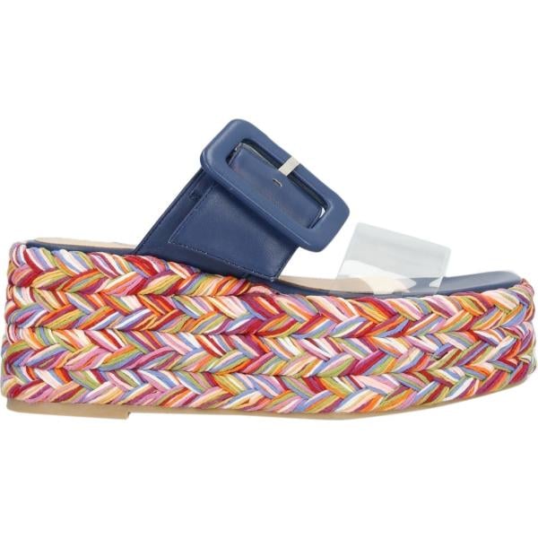 sandali con tacco Ras multicolore fantasia