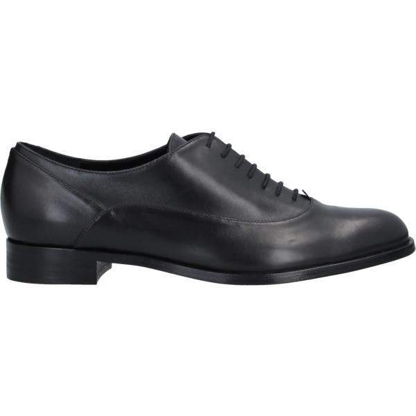 scarpe stringate Alberta Ferretti nero tinta unita