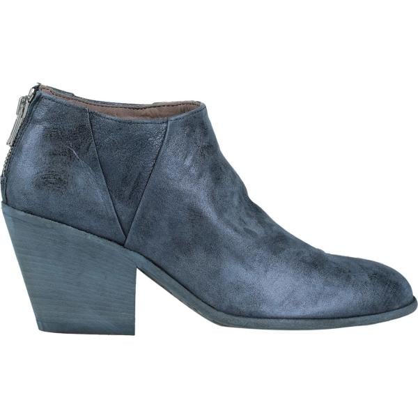 stivaletti Officine Creative Italia blu tinta unita