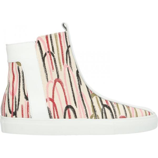 sneakers alte Alberto Fermani bianco