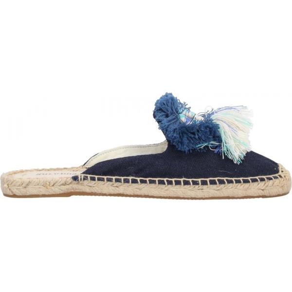 espadrillas Soludos blu tinta unita