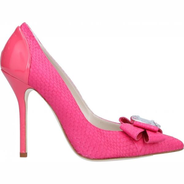 décolleté Francesca Bellavita rosa serpente