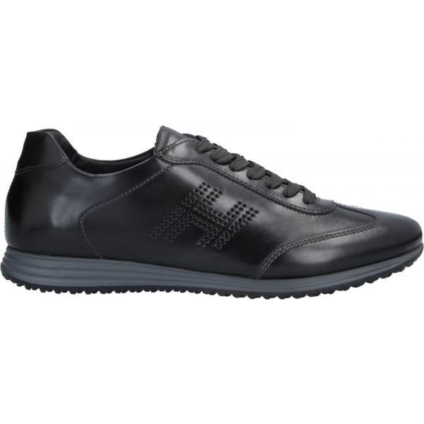 sneakers Hogan nero tinta unita