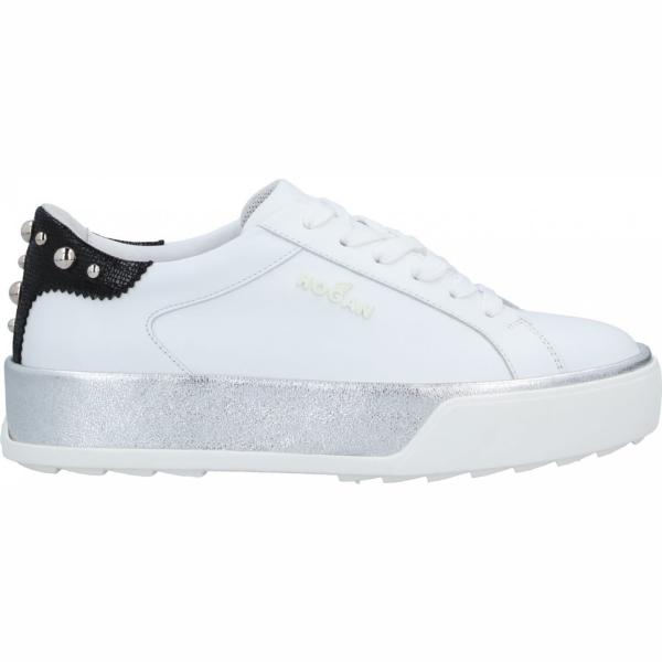 sneakers Hogan bianco tinta unita