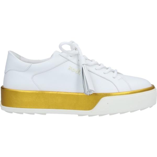 sneakers Hogan bianco tinta unita