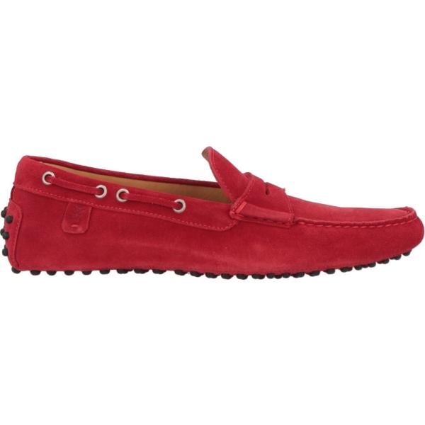 scarpe stringate Sutor Mantellassi rosso tinta unita
