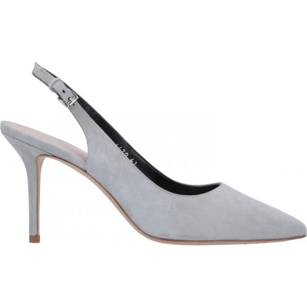 décolleté Premiata grigio tinta unita