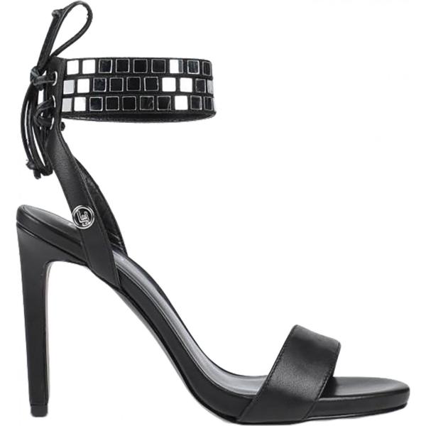 sandali con tacco Liu •Jo grigio tinta unita