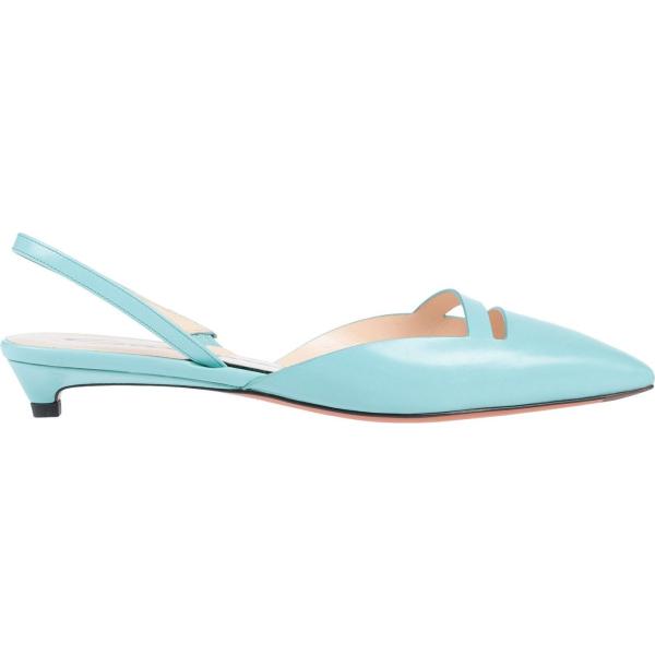 ballerine Santoni blu tinta unita