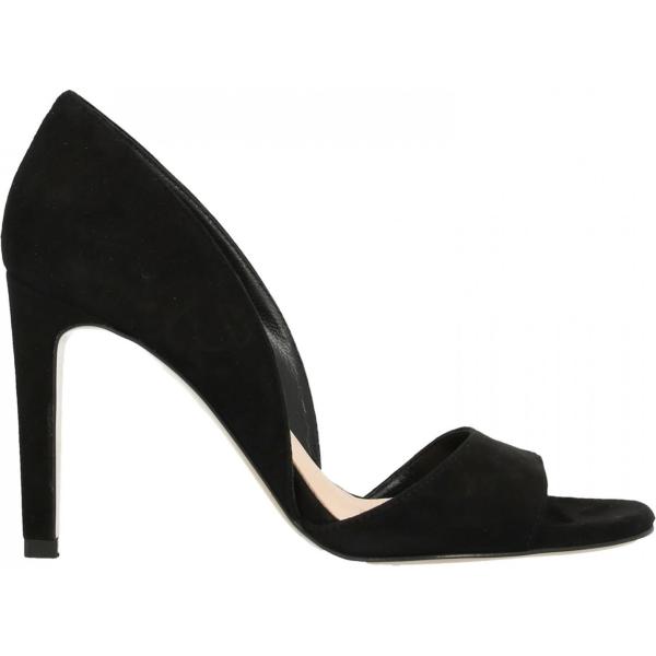 décolleté Semicouture nero tinta unita
