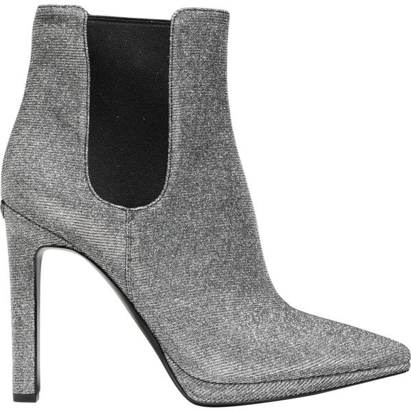 stivaletti Michael Michael Kors grigio tinta unita