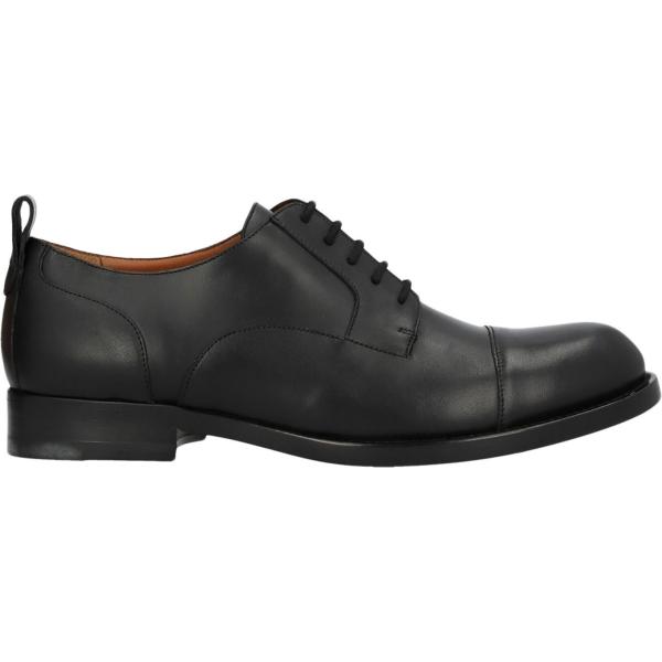 scarpe stringate Valentino Garavani nero tinta unita