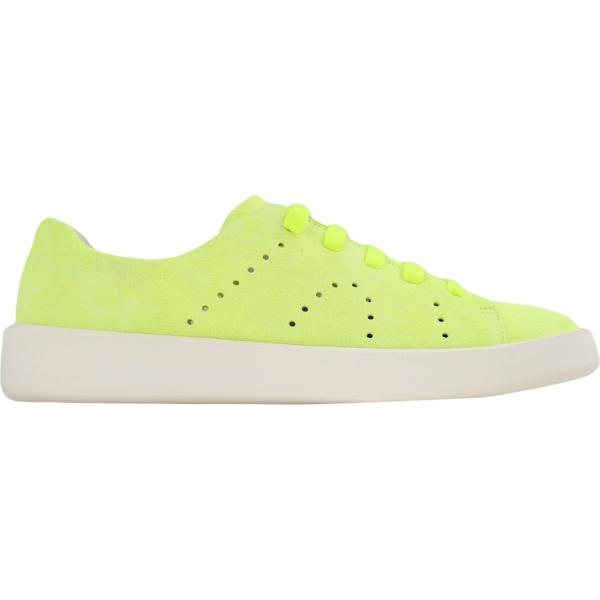 sneakers Camper giallo tinta unita