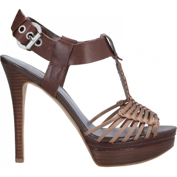 sandali con tacco Guess tinta unita