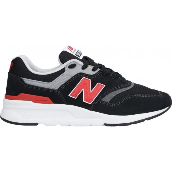 sneakers New Balance nero tinta unita