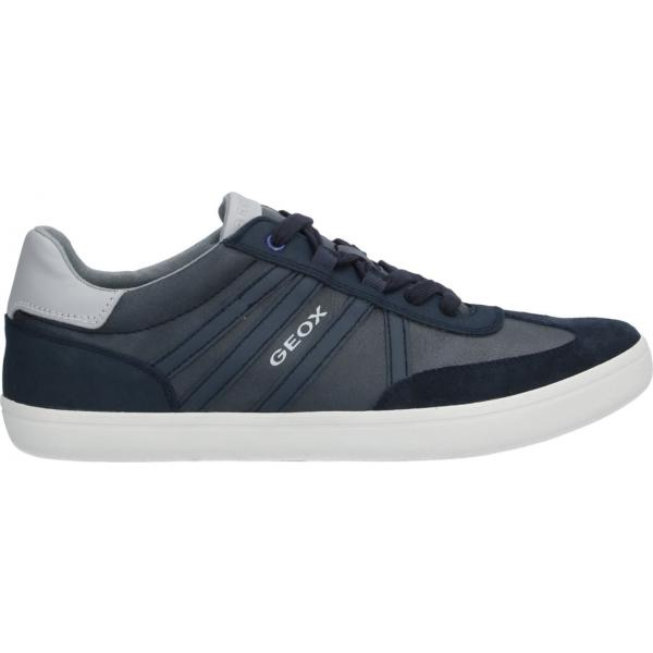 sneakers Geox blu tinta unita
