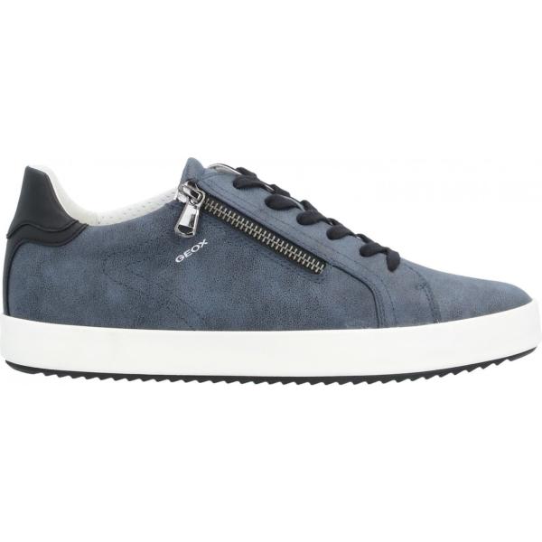 sneakers Geox blu tinta unita