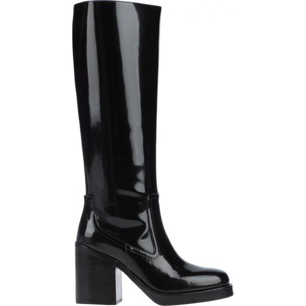 stivali Jeffrey Campbell nero tinta unita