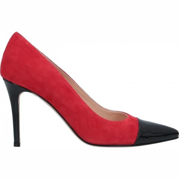 décolleté Twiggy rosso fantasia